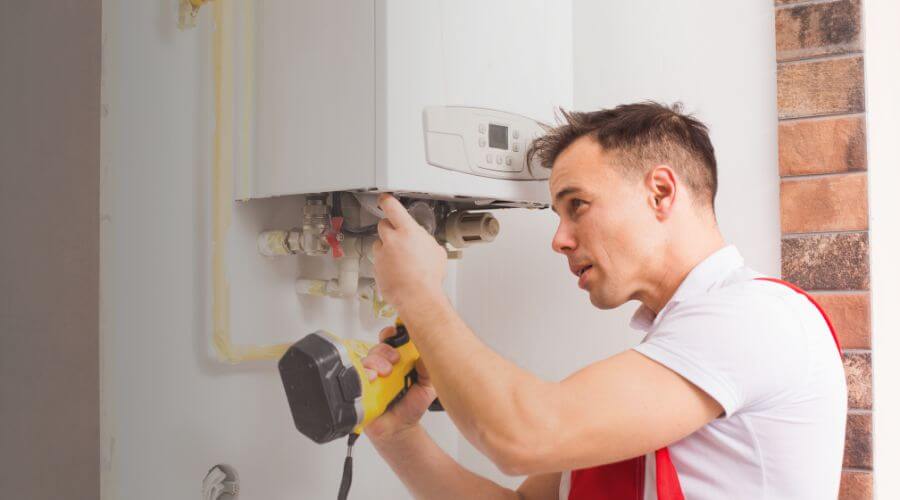 Local water heater installation in Gila Bend, AZ